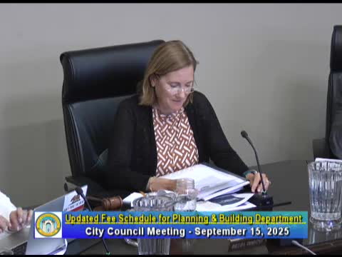 Piedmont adopts updated planning and building fee policy, orders staff to design solar rebate option