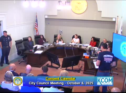 Piedmont firefighters urge council to act on retention, say latest one‑year agreement falls short