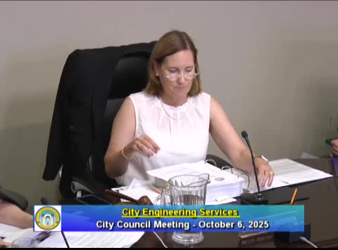 Council approves 12‑month extension and contract amendment with Coastland Engineering for city engineering services