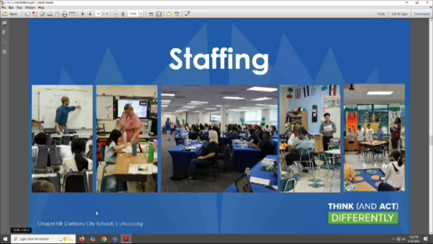Districts report improved staffing rates but caution over EC teacher assistants and special-education vacancies