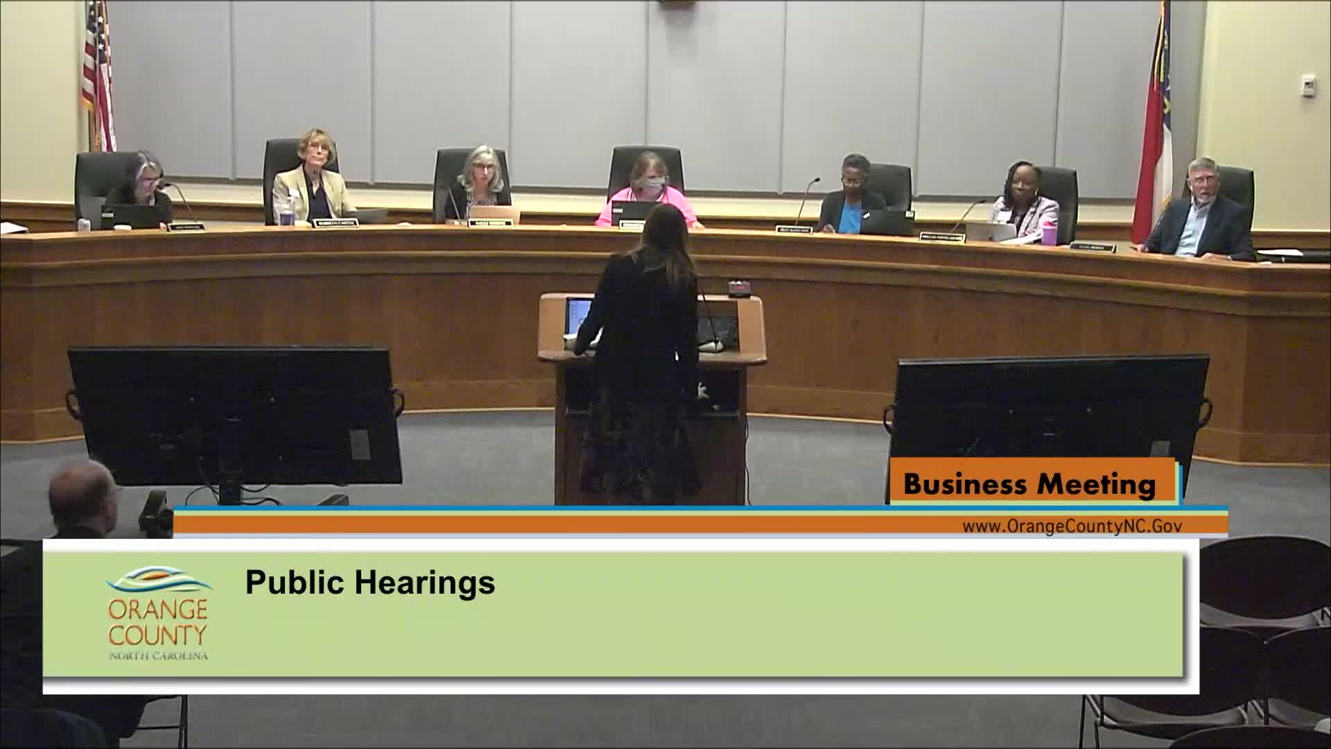 Commissioners approve conditional rezoning for Carolina Friends School to allow measured campus expansion