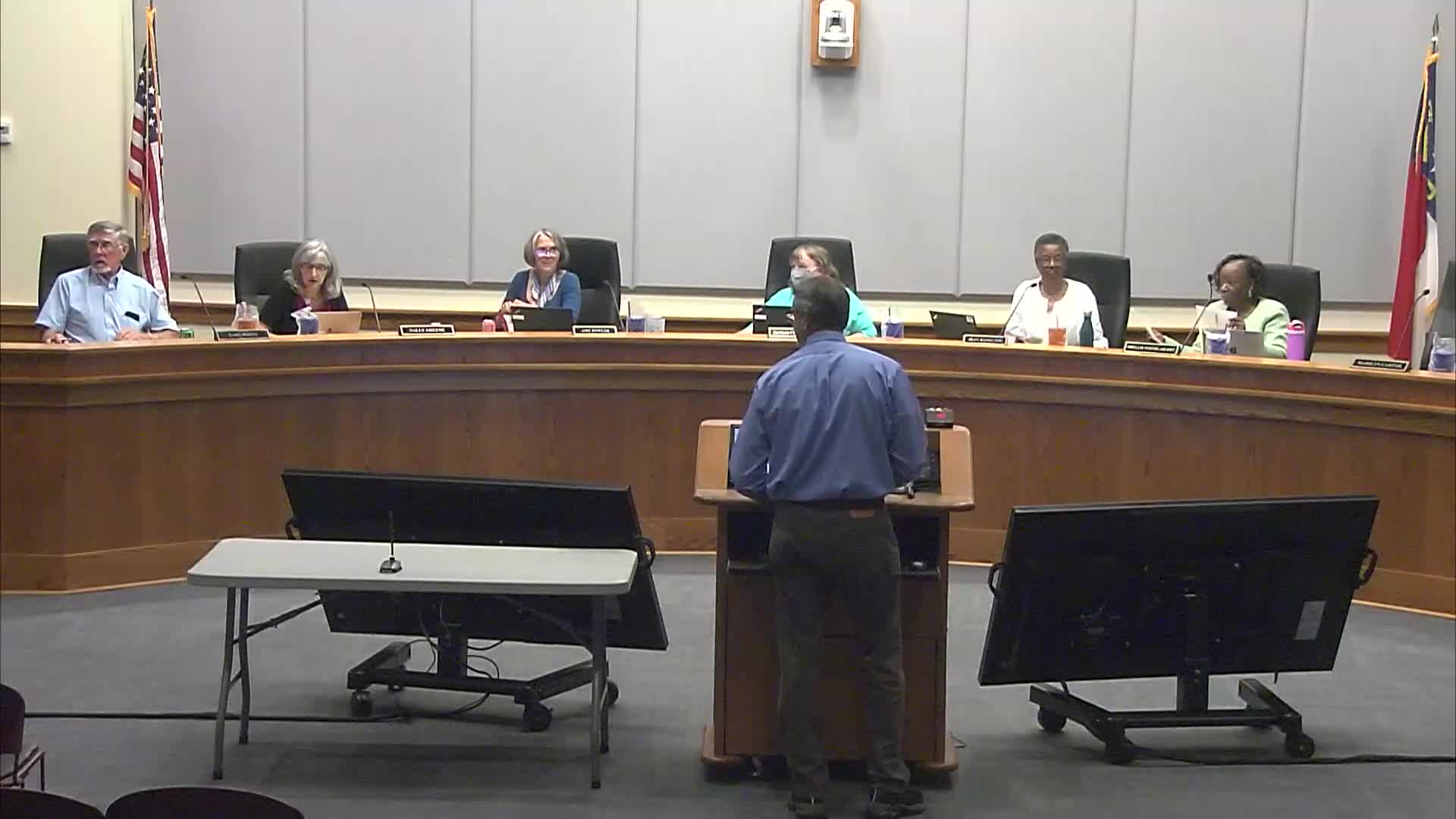 Board reviews Land Use Plan 2050 schedule and presenter costs; defers consultant cost decision