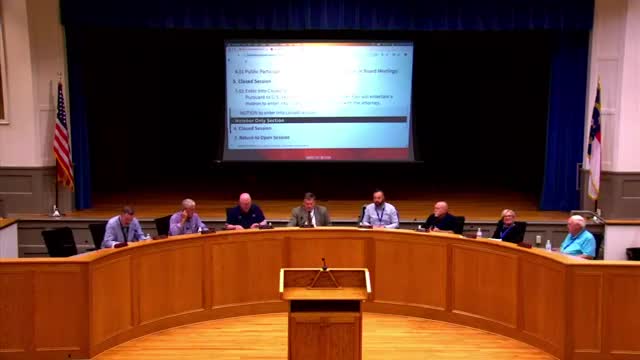 Cleveland County Schools board to post school statistics online, schedule Oct. 21 called meeting