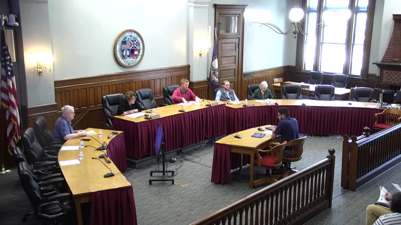 BZA approves variance to enclose porch for lab entrance at 2741 Southwest Valley Road
