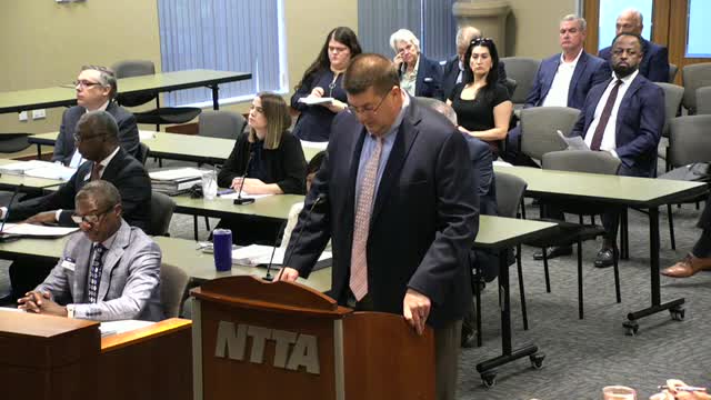 NTTA approves Fort Worth roadway operations facility lease; staff plans $7.5M renovations