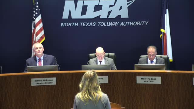 NTTA board affirms staff decision, denies protest of President George Bush Turnpike West maintenance bid
