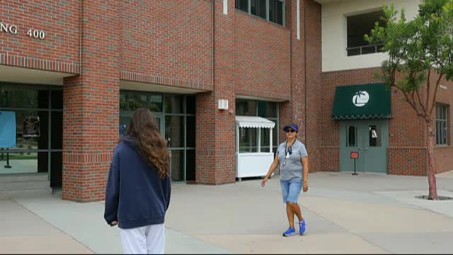 Campus security guard Marcia Morris credited with keeping Coronado High School orderly