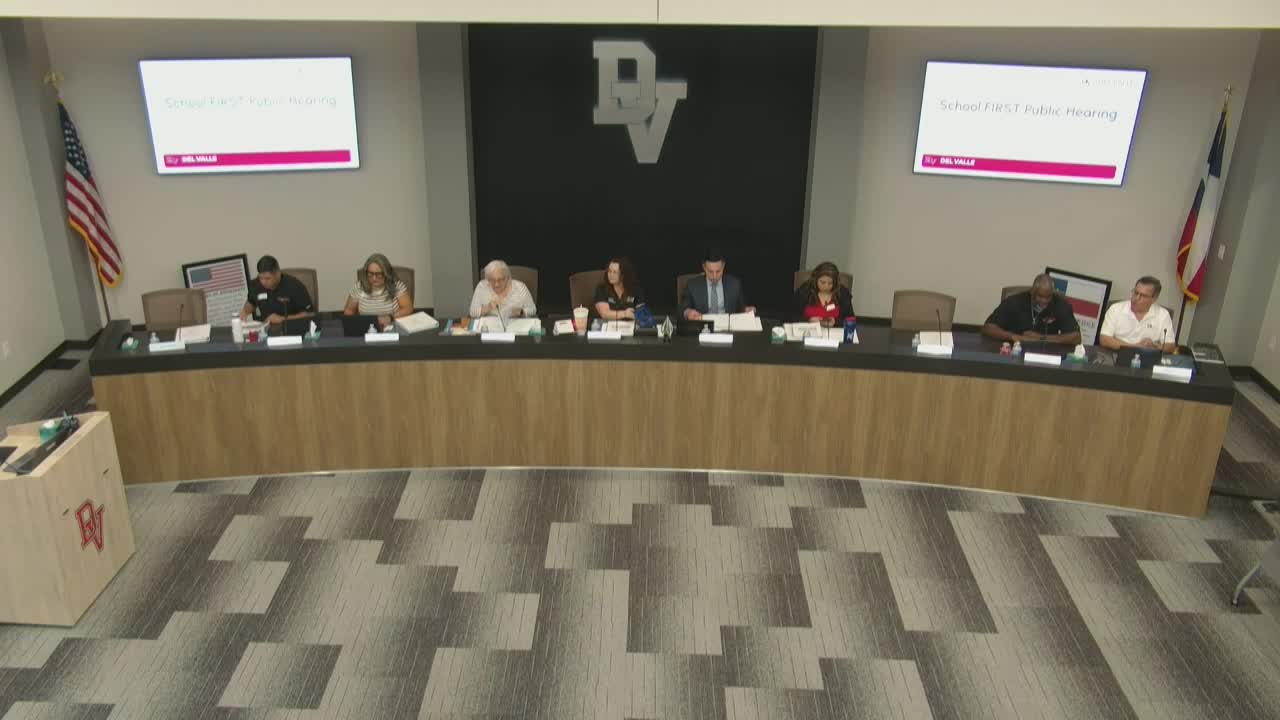 Del Valle ISD reports A grade, 96/100 on TEA School FIRST for fiscal 2024