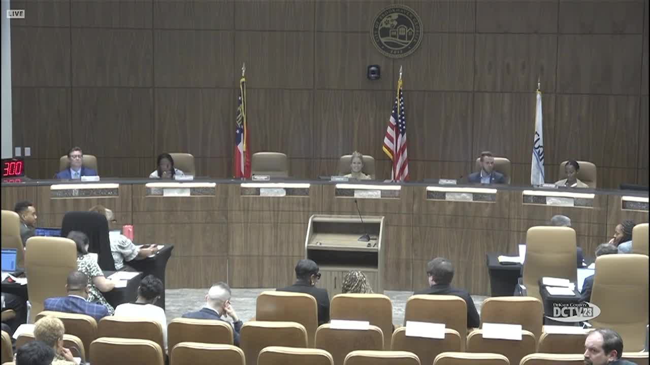 Residents and advocates press for extension of DeKalb data‑center moratorium as initial 100‑day pause nears expiration