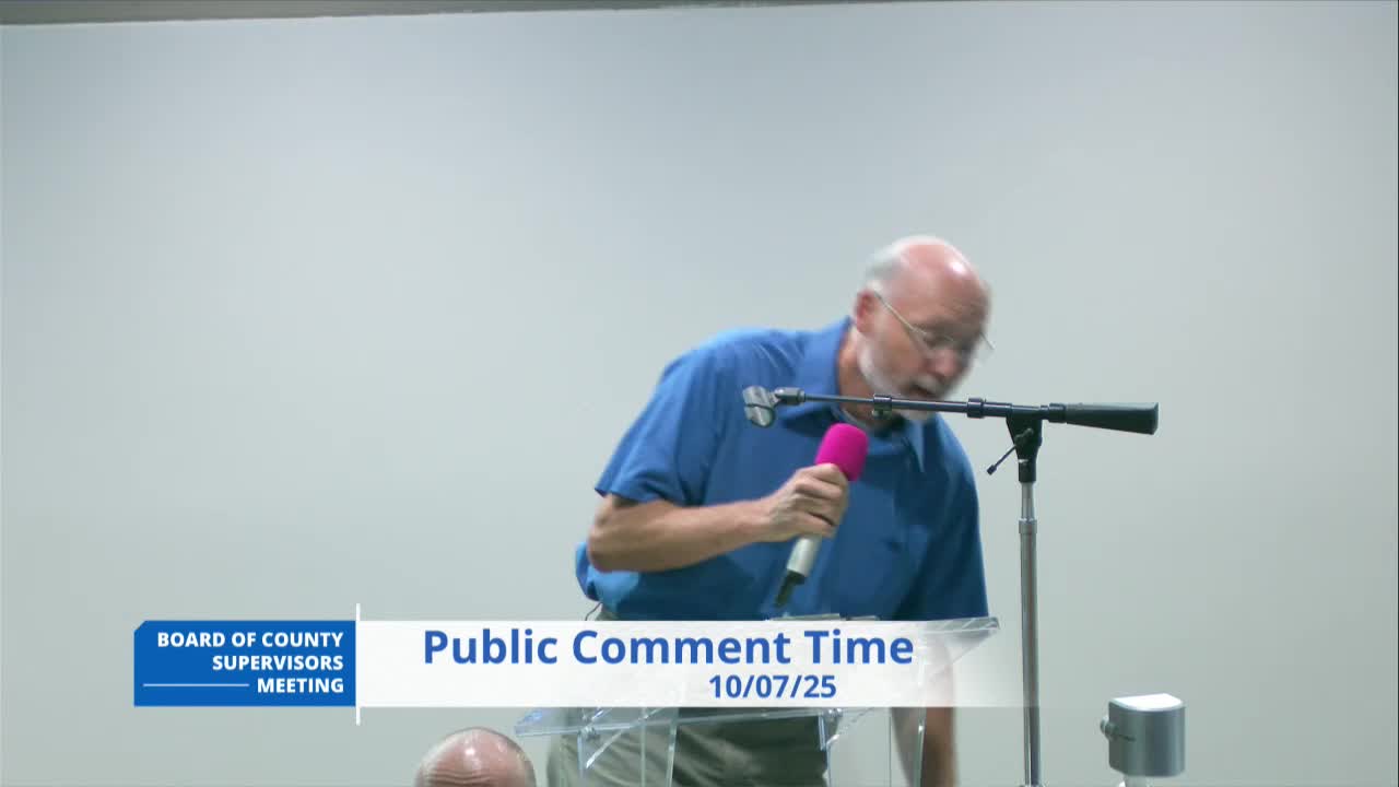 Residents, conservation groups urge county to preserve parkland as supervisors initiate CPA for Klein property