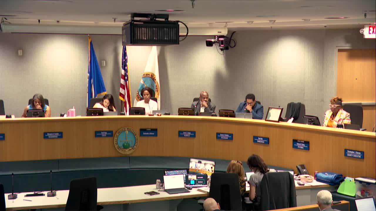 Supervisors approve nonbinding framework to explore trails along Prince William Water easements