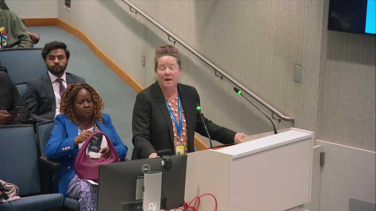 Board ratifies amended IAFF contract after fiscal-impact briefing; vote 4-2