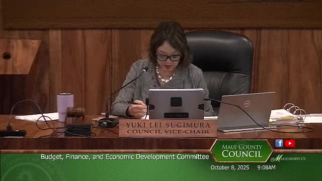 Committee advances $20 million West Maui land purchase to clear way for flood-control, road projects