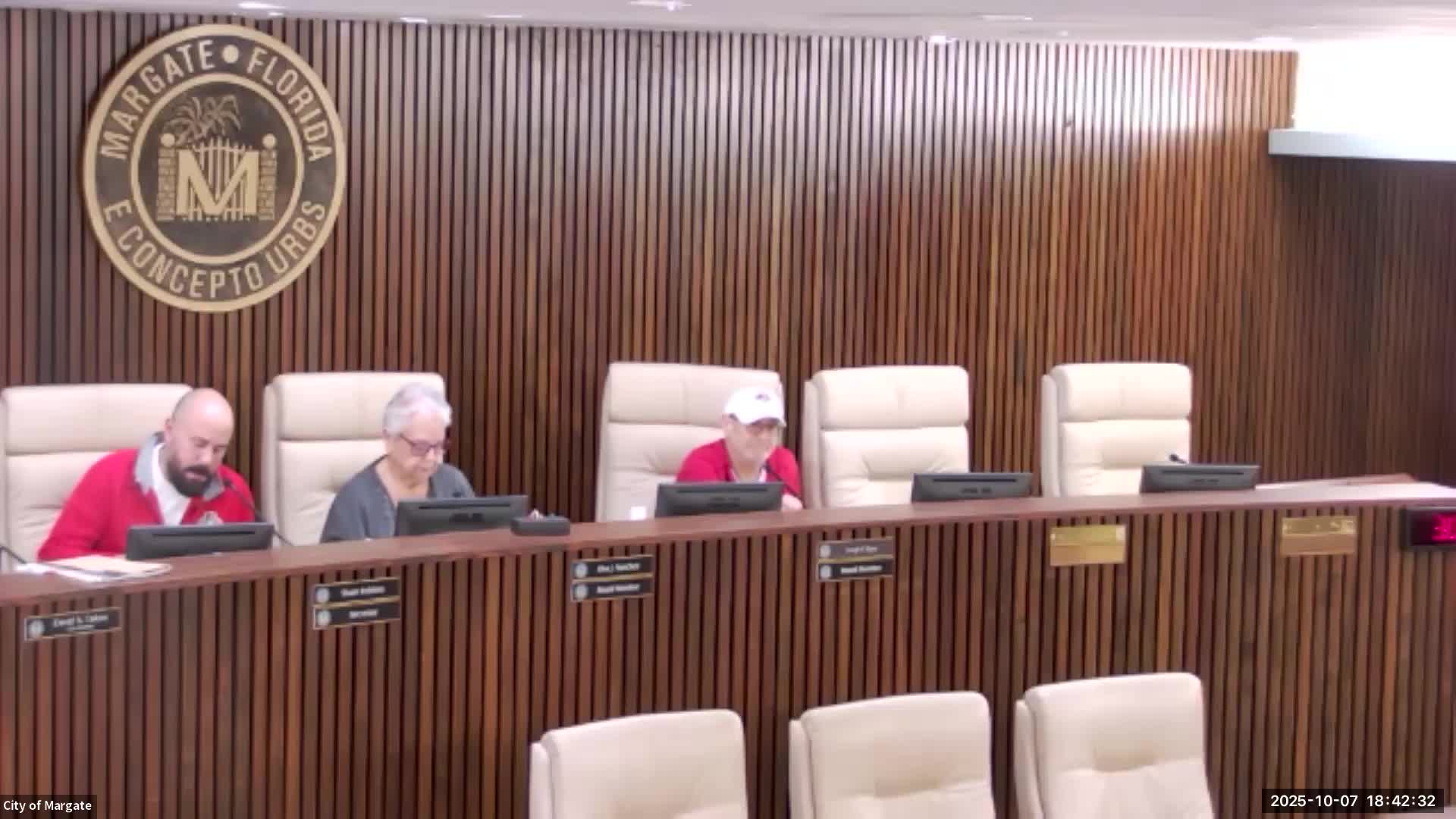Margate planning board recommends land‑use change for Carolina Club, 2–1