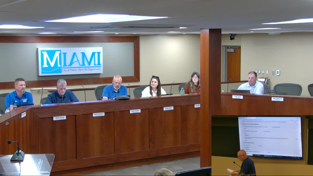 Miami outreach volunteers say closed church could be used as warming/cooling center and food hub; no council vote yet