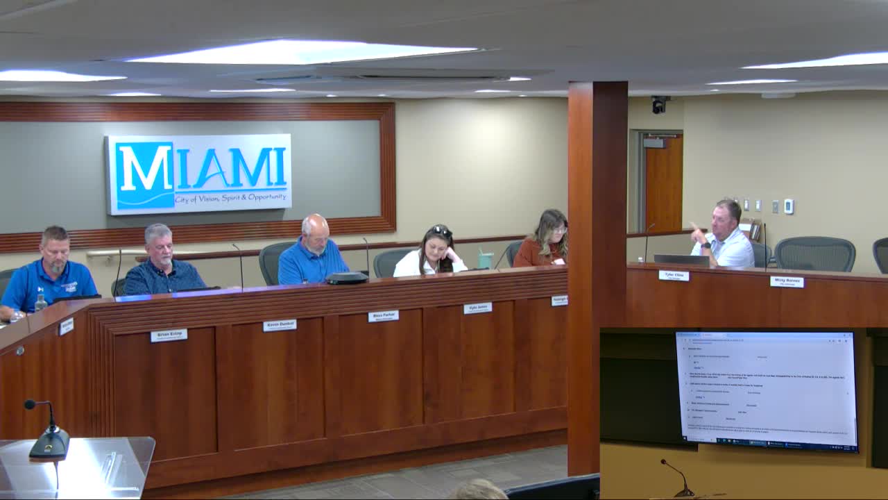 Council authorizes tentative participation in opioid settlement process, pending legal review