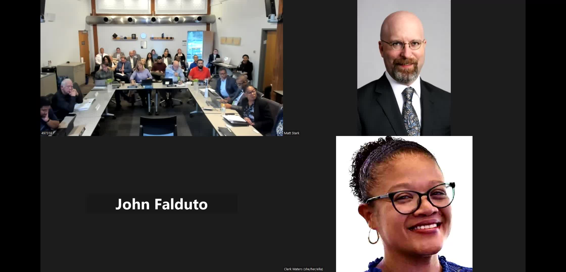 Finance committee reviews short-term investment strategy, asks staff to return on ESG screening