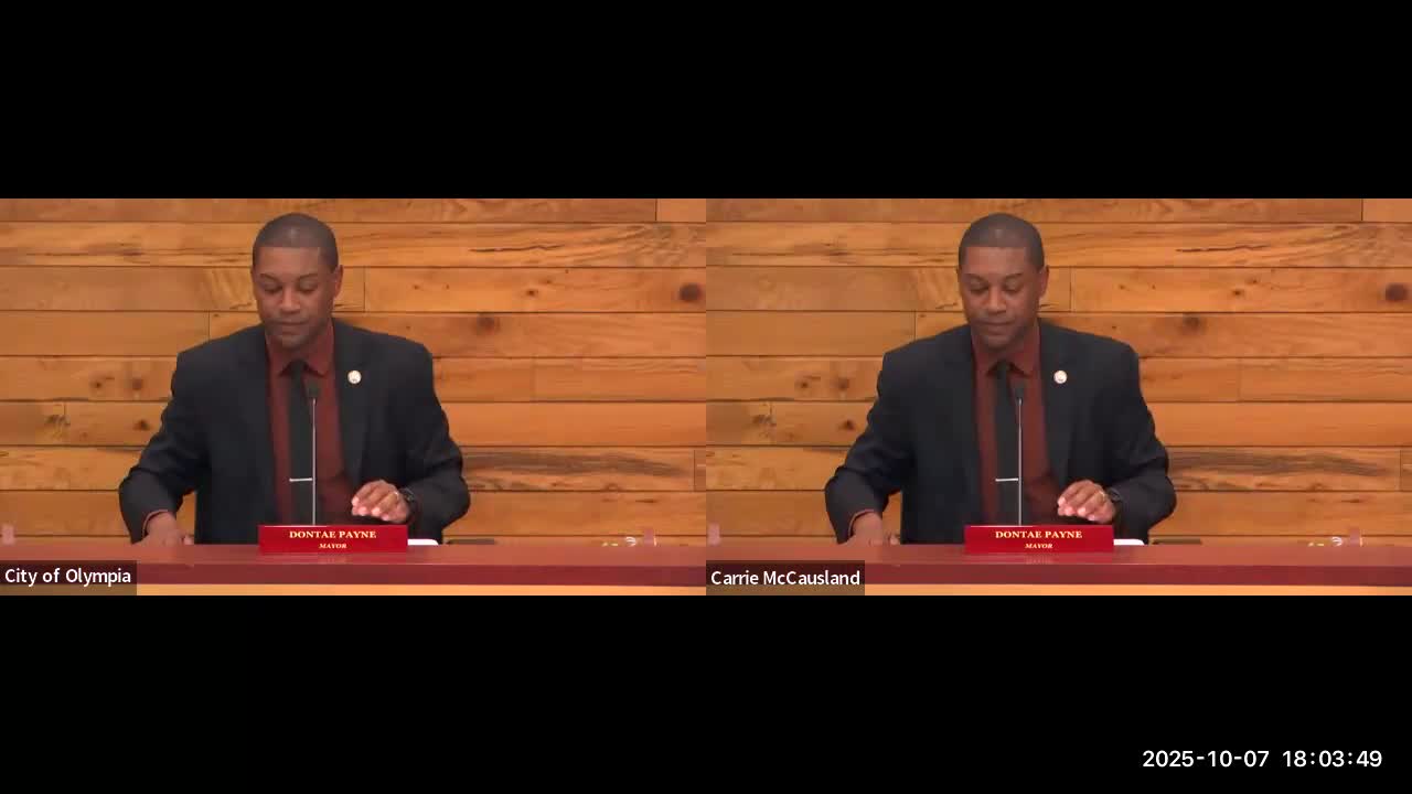 Olympia proclaims Oct. 13 Indigenous Peoples' Day; city and Squaxin Island Tribe promote celebration and partnership