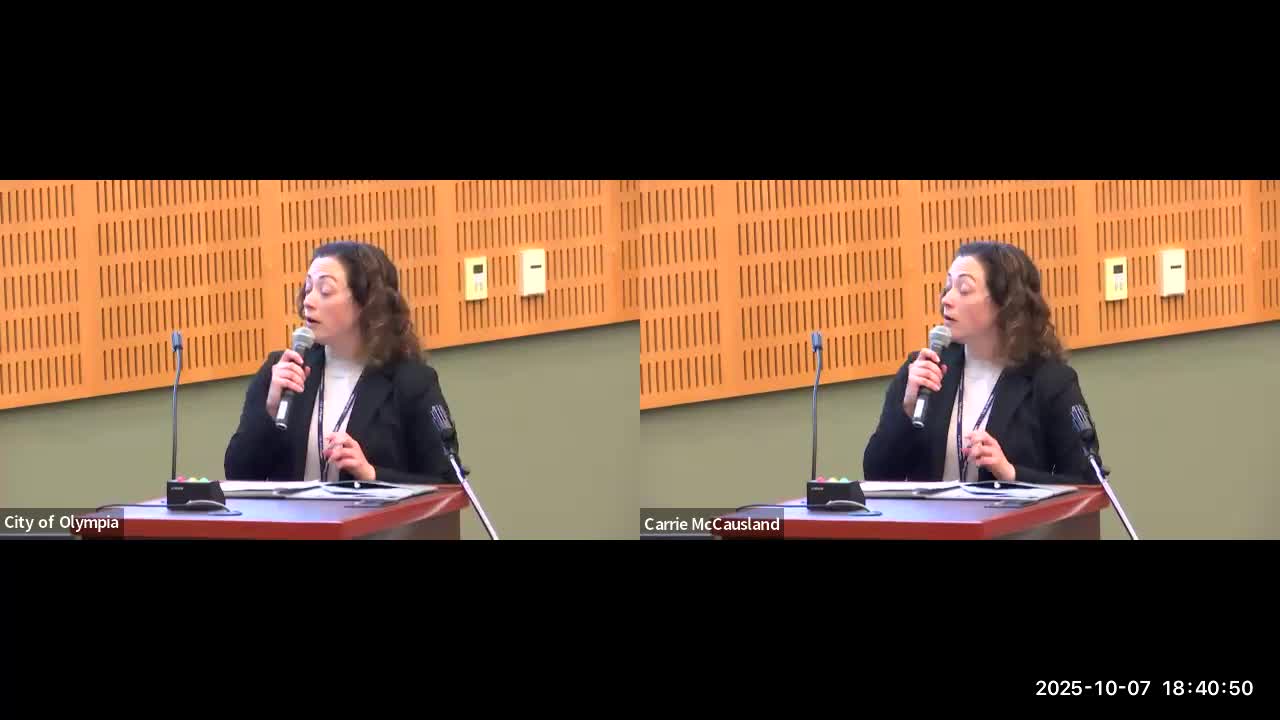 Olympia City Council adopts 4-3 resolution opposing local "workers' bill of rights" after lengthy public hearing