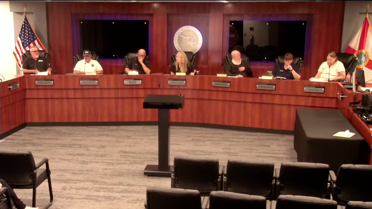 Committee sets newsletter items; Toys for Tots drop-off details due to city by mid-November