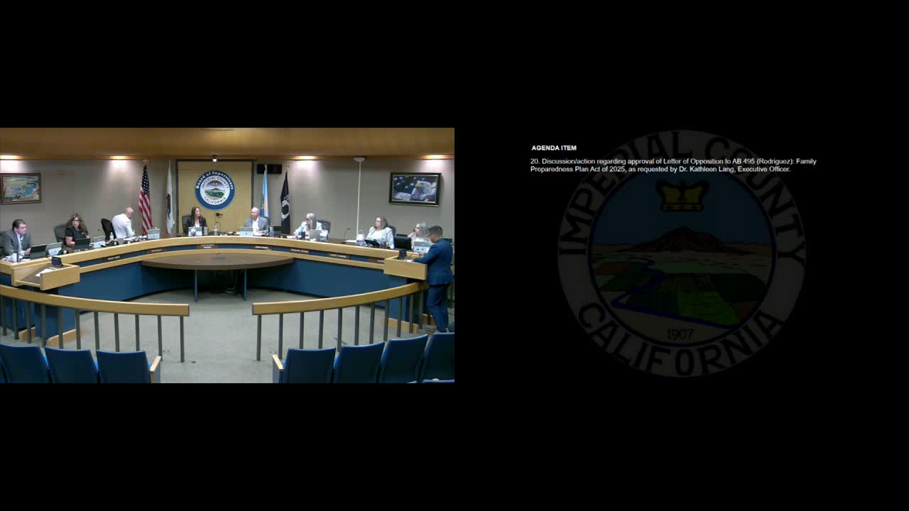 Board ratifies local emergency for recent storms, prepares CDAA damage estimates