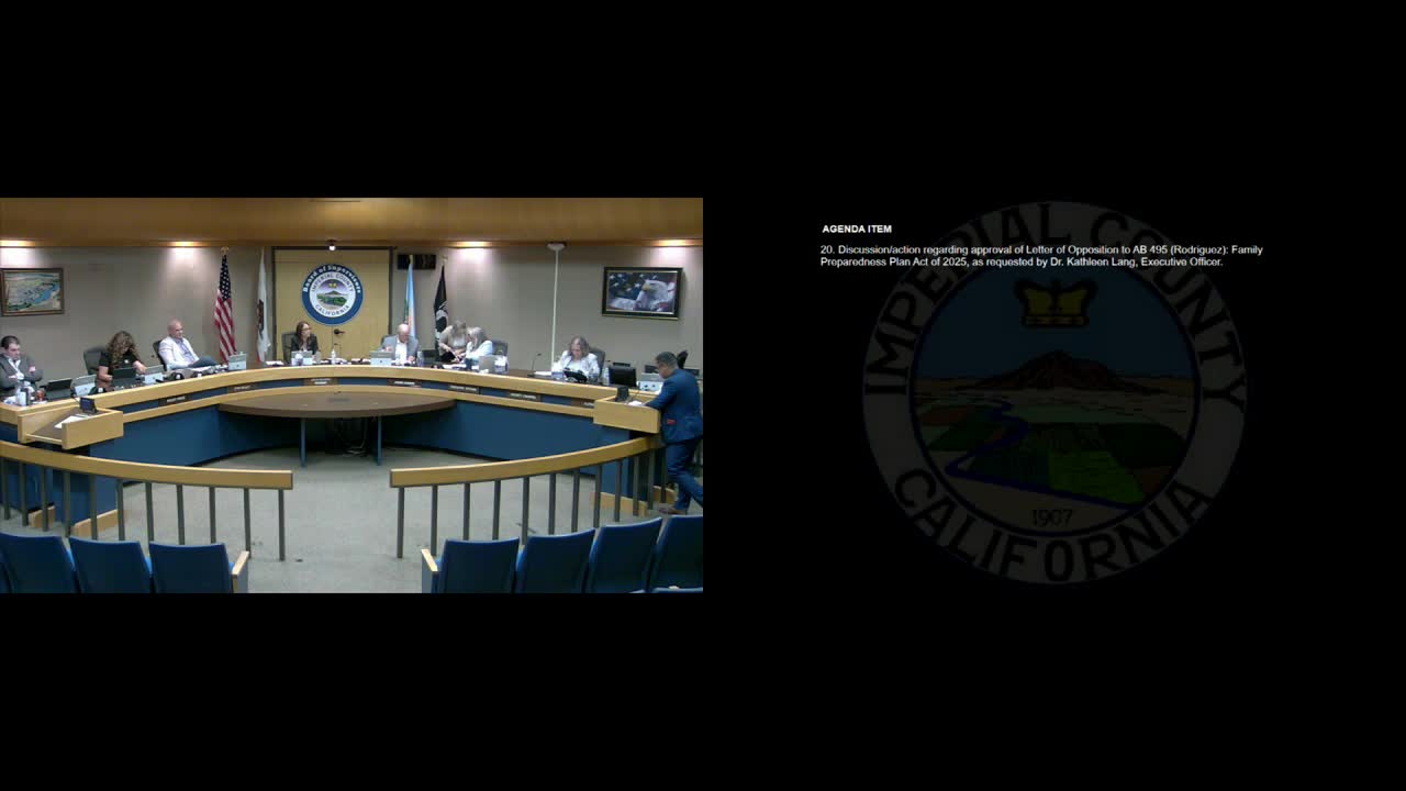 Board asks governor to veto AB 495 after divided vote over emergency guardianship rules for children