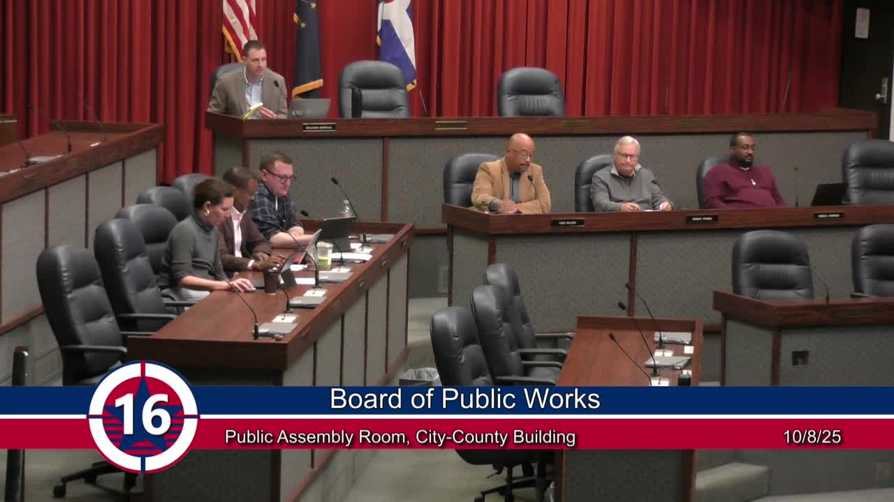 Board of Public Works approves $300,000 payment to ease city trash‑cart transition