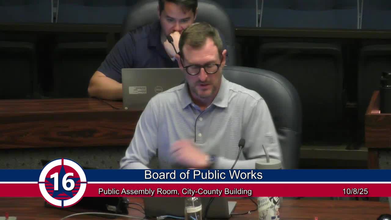 Board accepts $6 million street reconstruction project; staff outlines benefits of alternative delivery