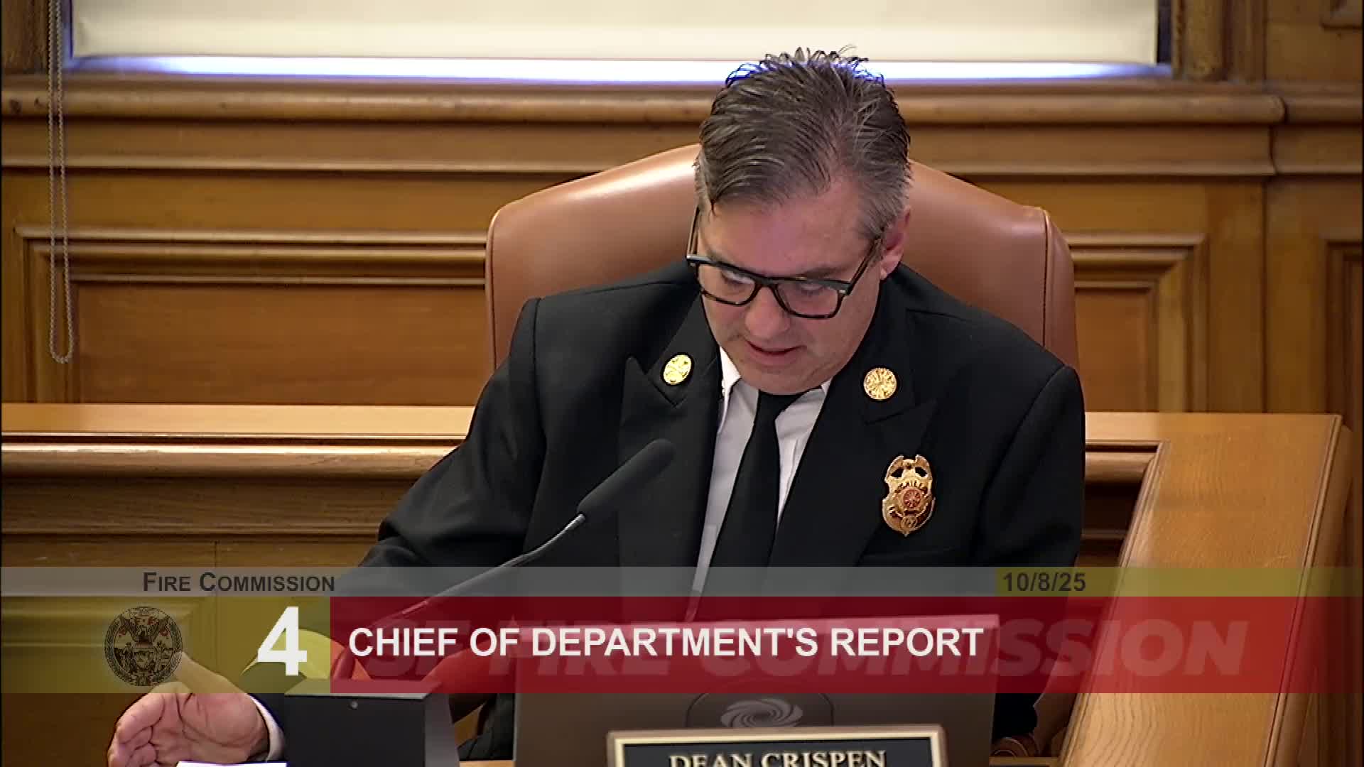 SF fire chief says large 2026 bond would fund new stations, repairs; election targeted for June