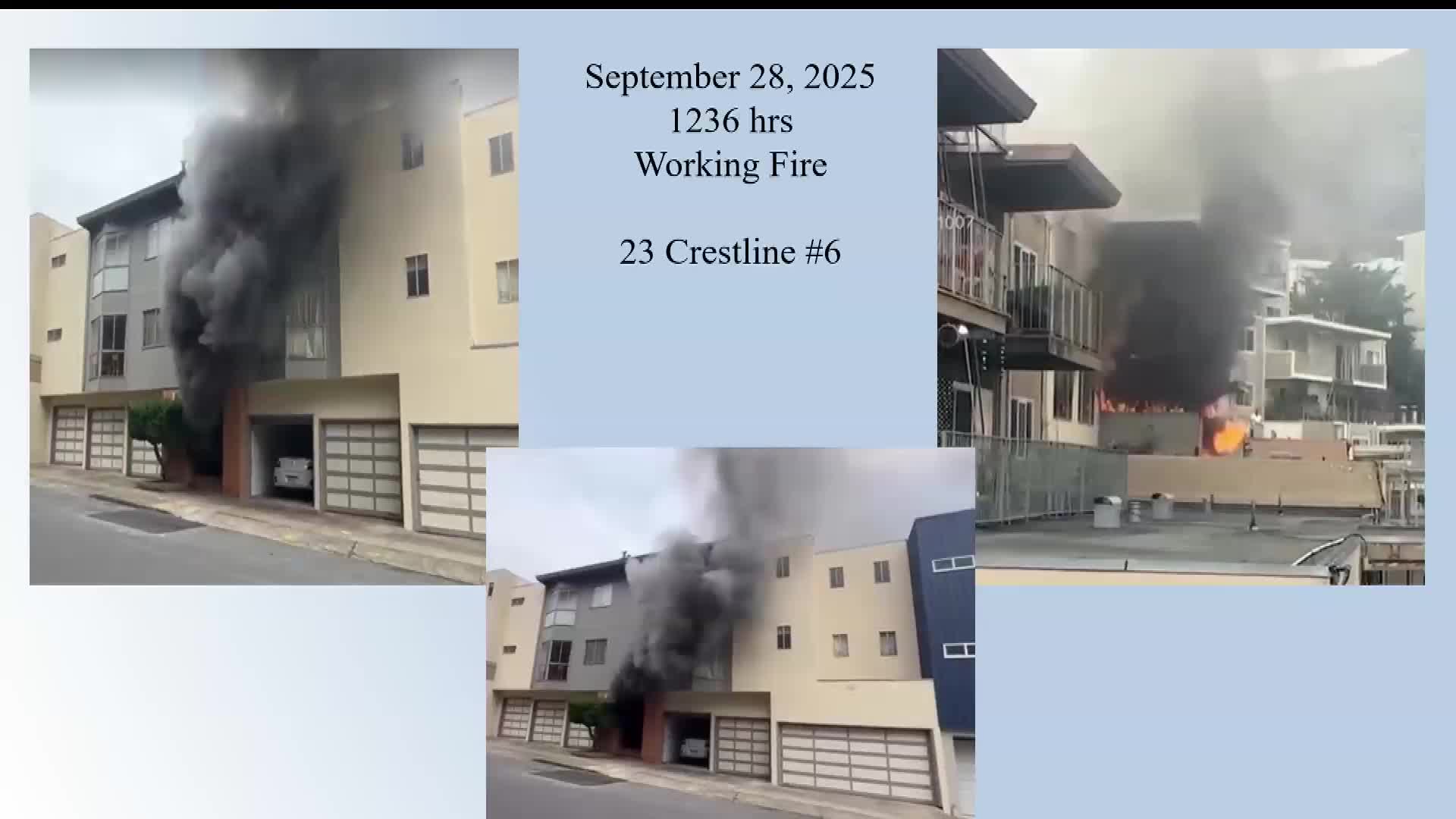 Department adopts building‑on‑slopes tactics after challenging Crestline fire; code changes not decided