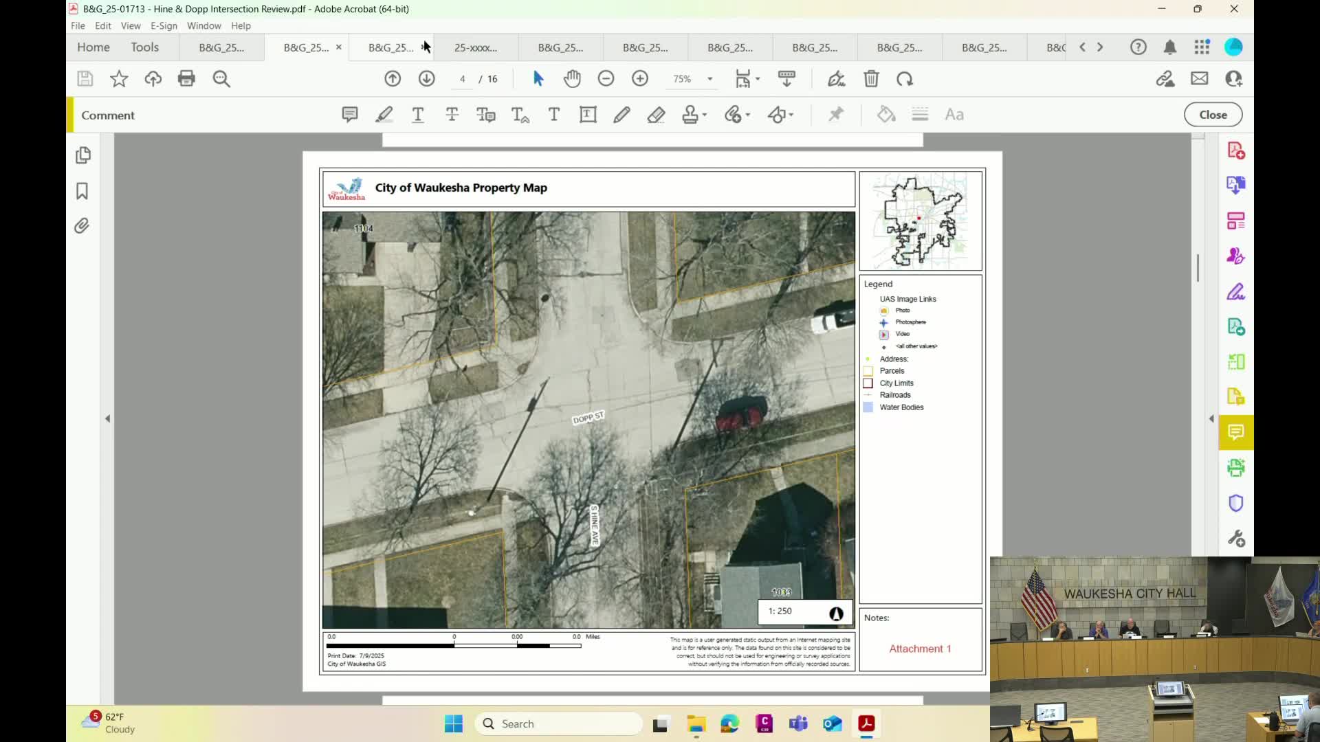 Committee approves new 25 mph signs and relocations near Pebble Valley Park