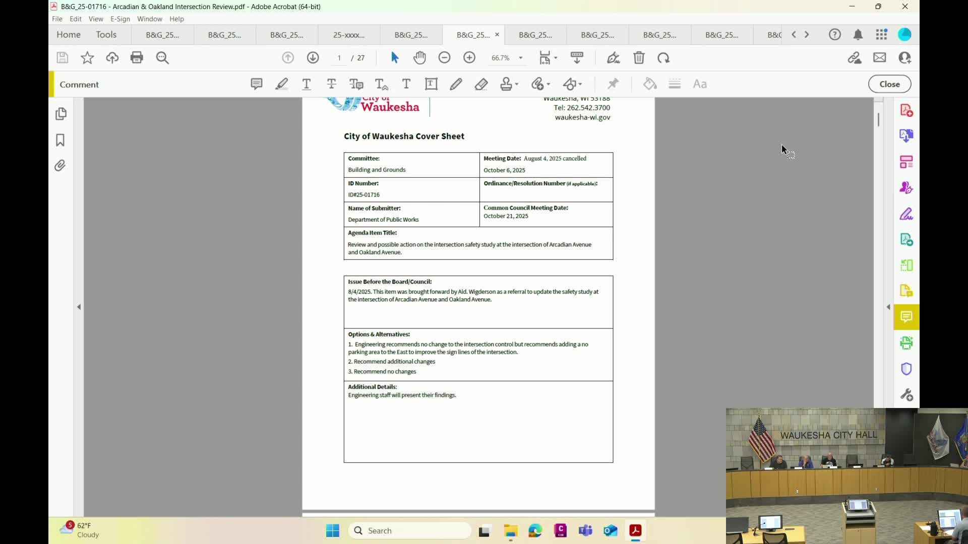 Residents, staff split after study shows 26 crashes at Arcadian and Oakland; no immediate action
