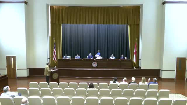 Andalusia City Council certifies District 1 result, breaks District 4 runoff tie by roll call