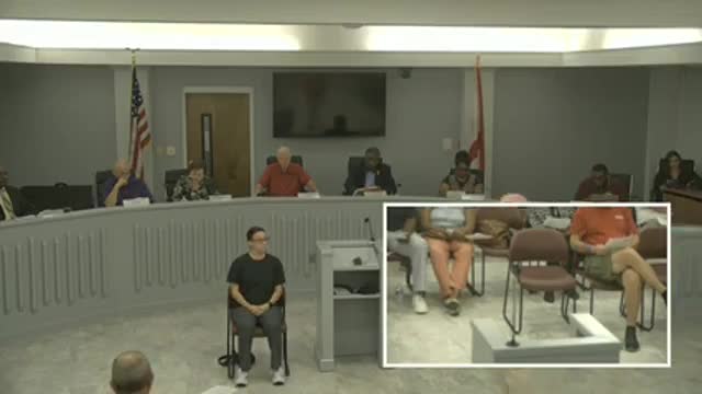 Talladega council approves routine measures, directs ordinance for free youth access to rec facilities