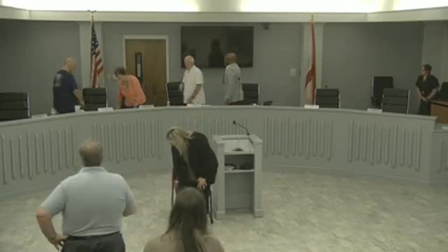 Talladega City Council delays budget vote, changes December meeting dates and approves Christmas decoration rental