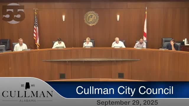 Cullman Council adopts FY2026 budget, approves 4% pay raise and continued school support