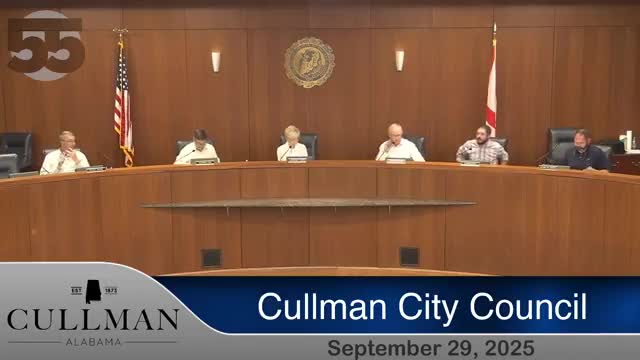 Cullman freezes residential water and sewer rates; starts digester rehabilitation amid temporary odors