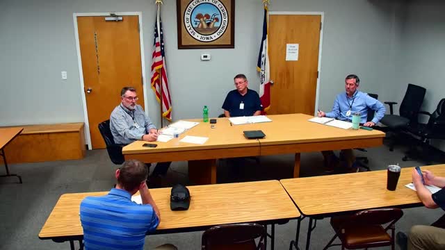 Public works reports box culvert reopening, equipment outages and culvert work ahead of winter