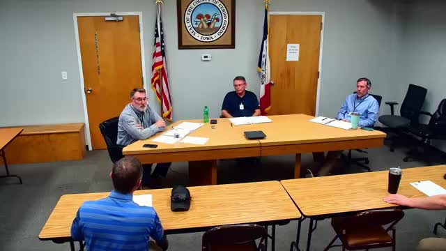 County reviews revised plan for seven-bay Rockwell building, requests floor-plan changes