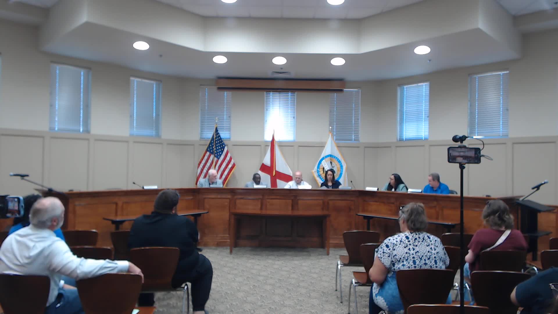 Councilman Jackson questions whether blocking on mayor’s personal Facebook violates First Amendment; council asks attorney to advise