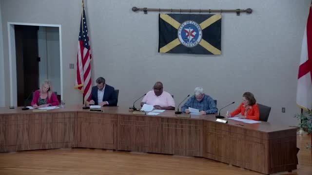 Jasper Council adopts $38.7 million general-fund budget and a 3% employee step increase