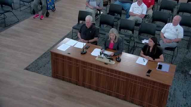 Council approves nuisance-abatement charges for multiple properties; schedules hearing on unsafe structure at 1512 William Street