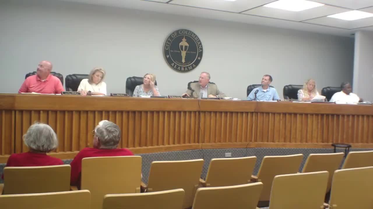Columbiana fiscal‑year 2024 audit shows improved net position; auditor gives unmodified opinion