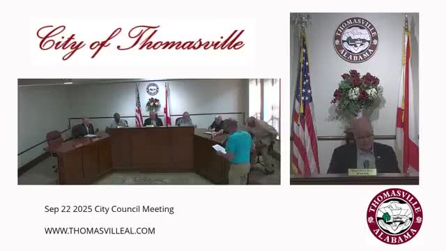 Thomasville water and sewer board approves 2025–26 budget; discusses lift‑station overhauls and grant spending