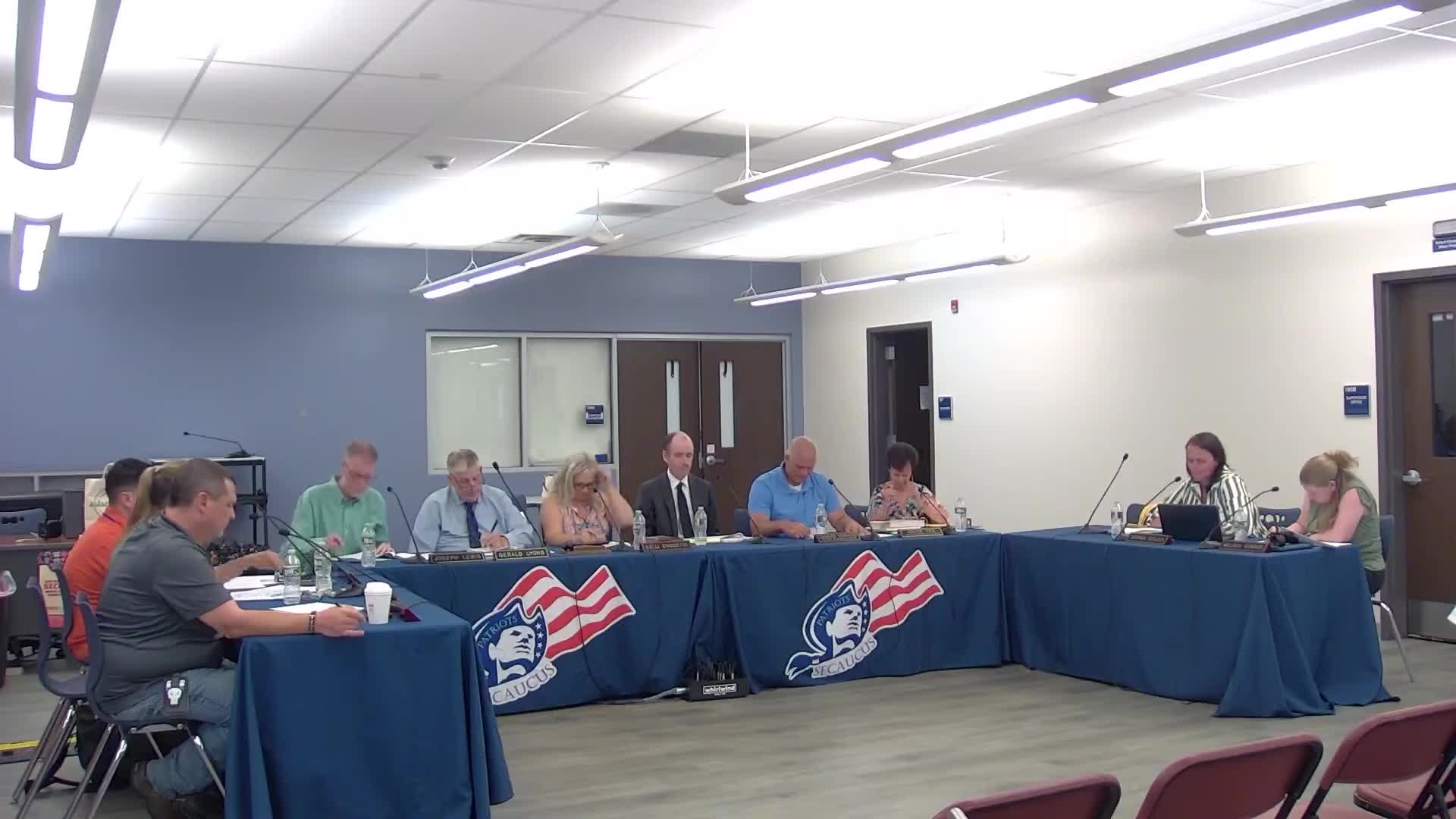 Operations committee reports LED upgrades, HVAC work and other summer facilities projects