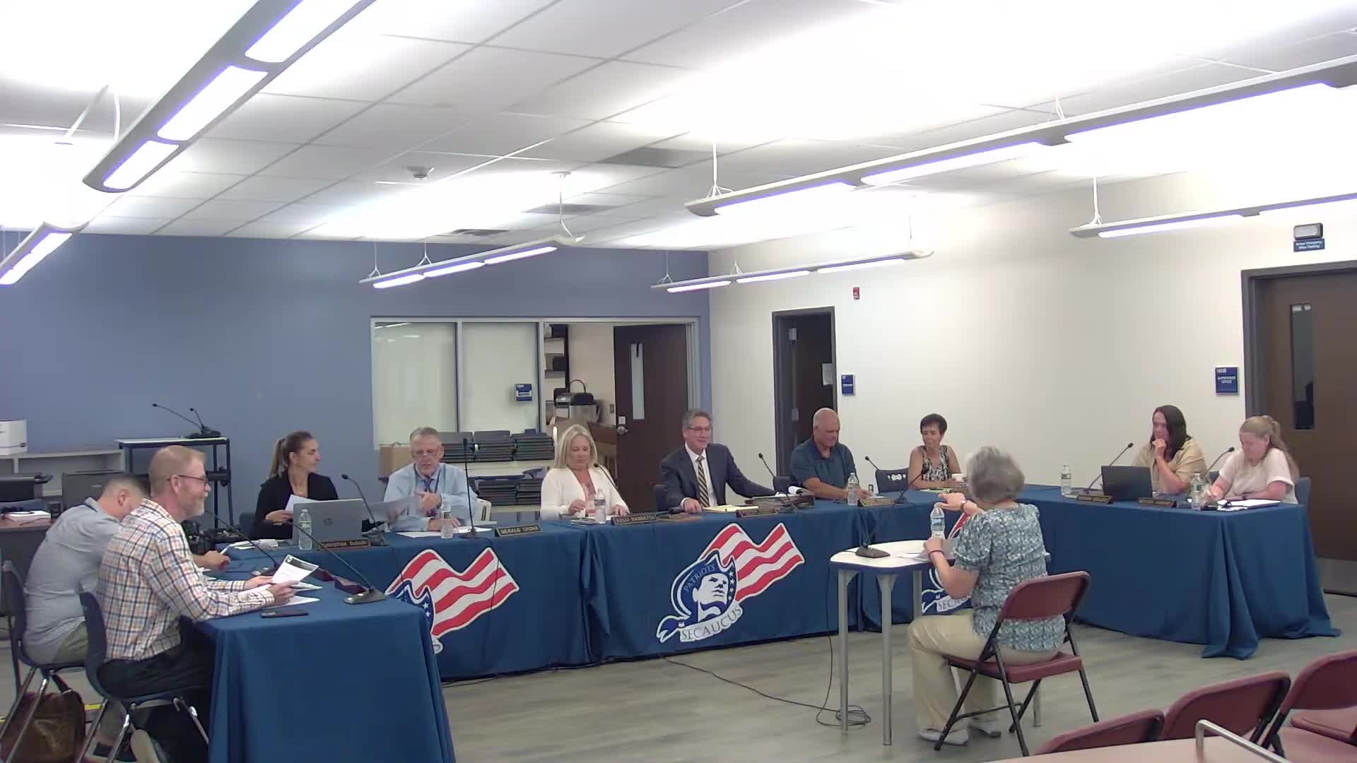 Consultant urges Secaucus school board to formalize goals, communication protocols after self-evaluation