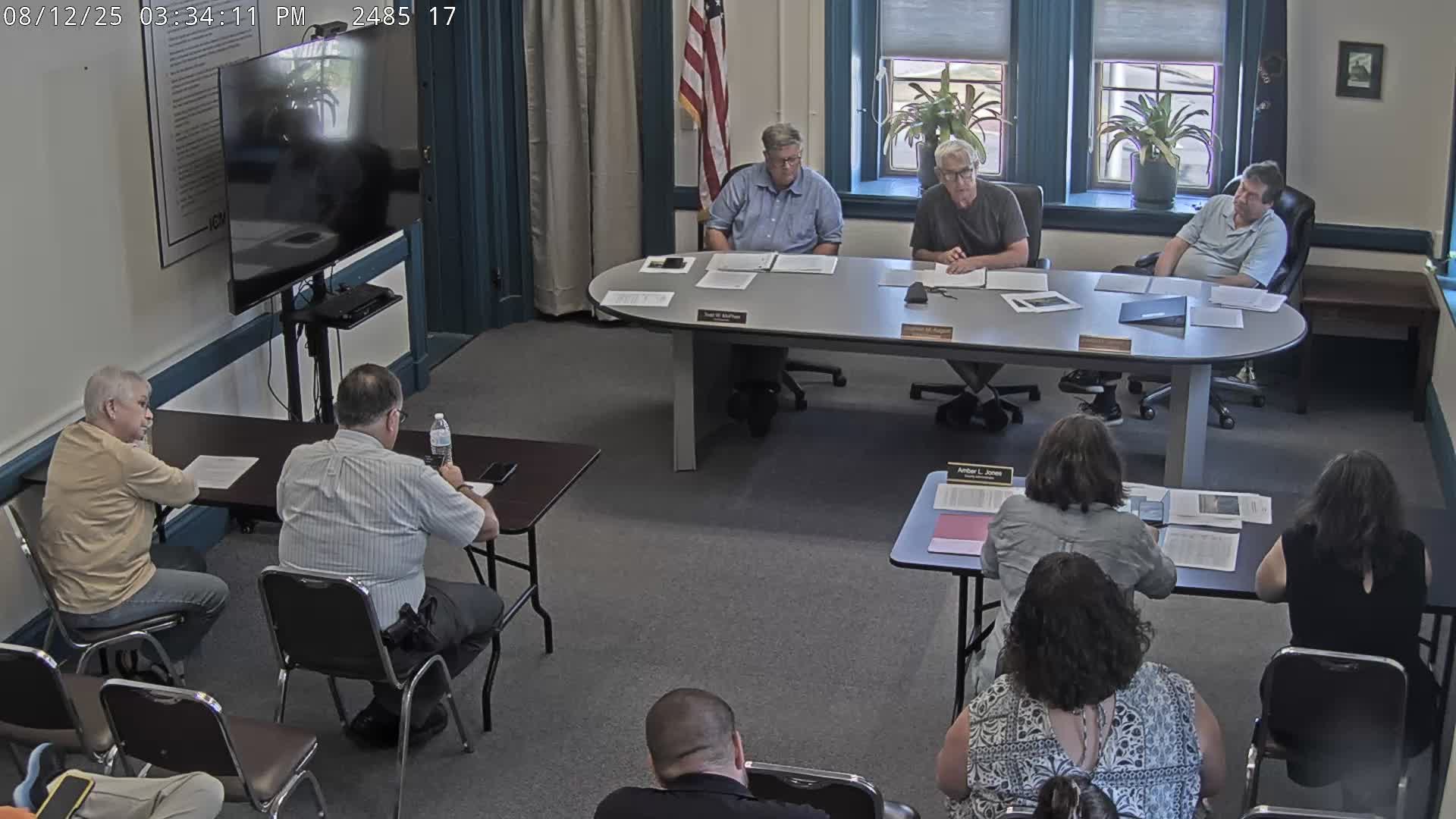 Commissioners approve probate clerk hire and new community navigator