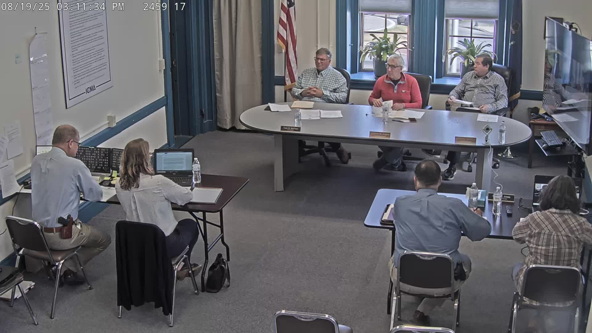 Saginaw County commissioners move to executive session after sergeant alleges planted evidence and misconduct