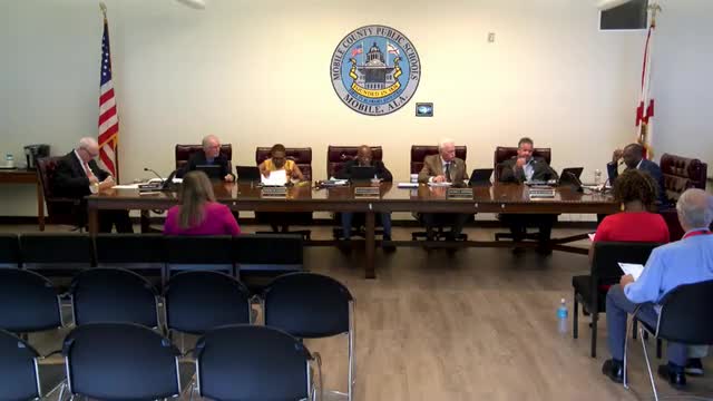 Board adds emergency Alba Middle School roof replacement; lowest bidder named at $1,991,000