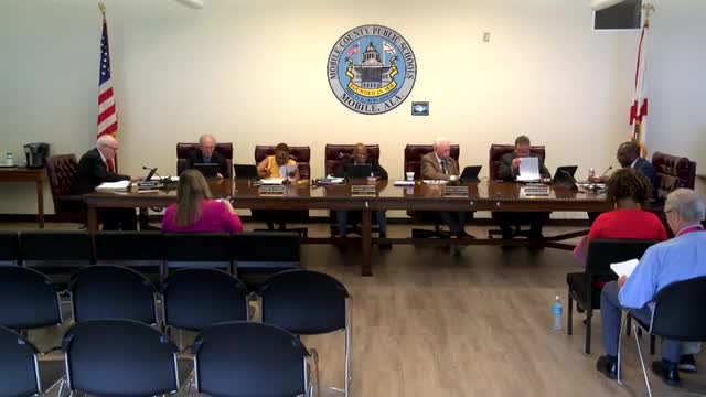 Board presented $10,000 Title I literacy award to Gulf Regional Early Childhood Services for pre‑K classrooms